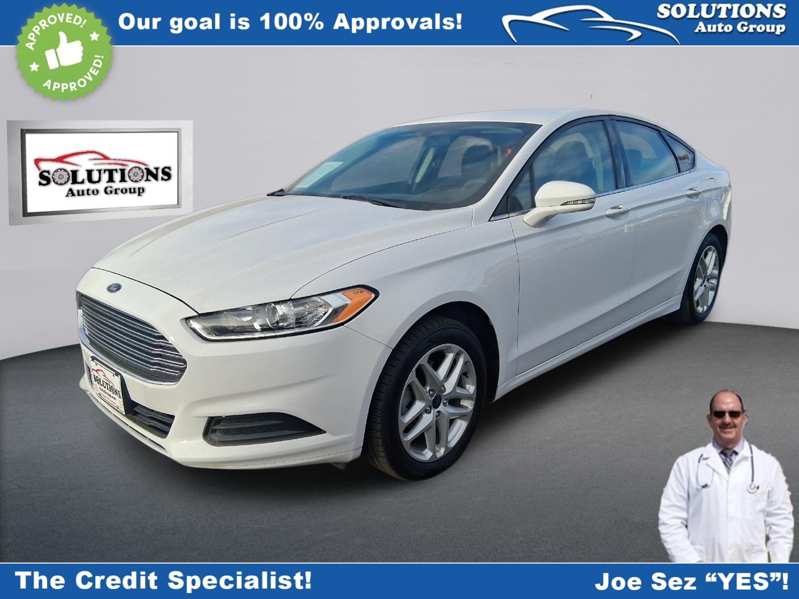 2015 Ford Fusion SE's photo