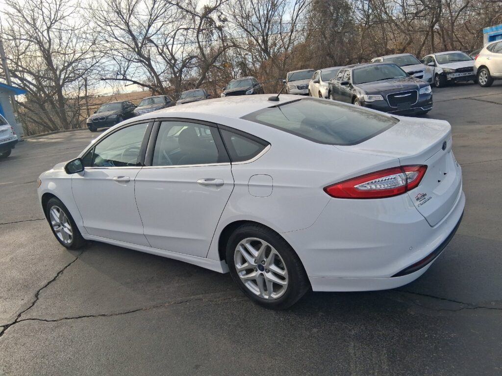 2015 Ford Fusion