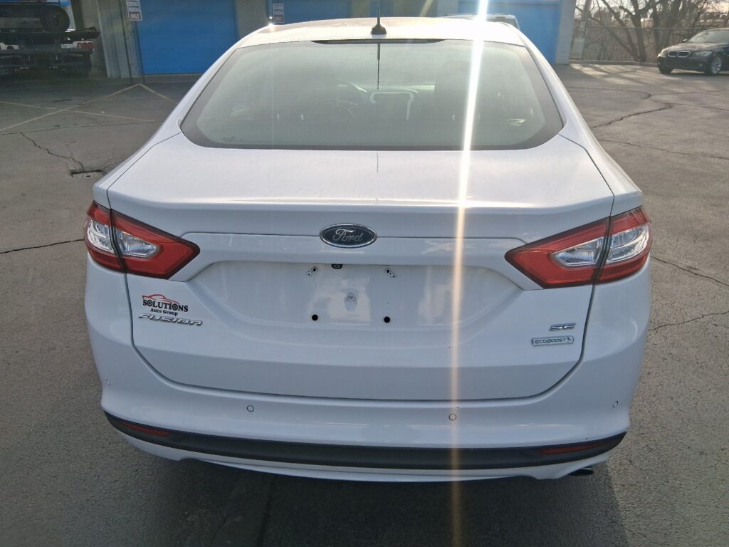 2015 Ford Fusion