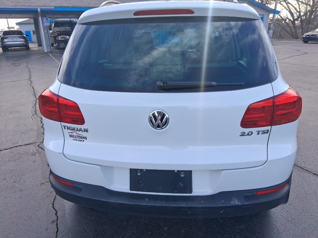 2015 Volkswagen Tiguan