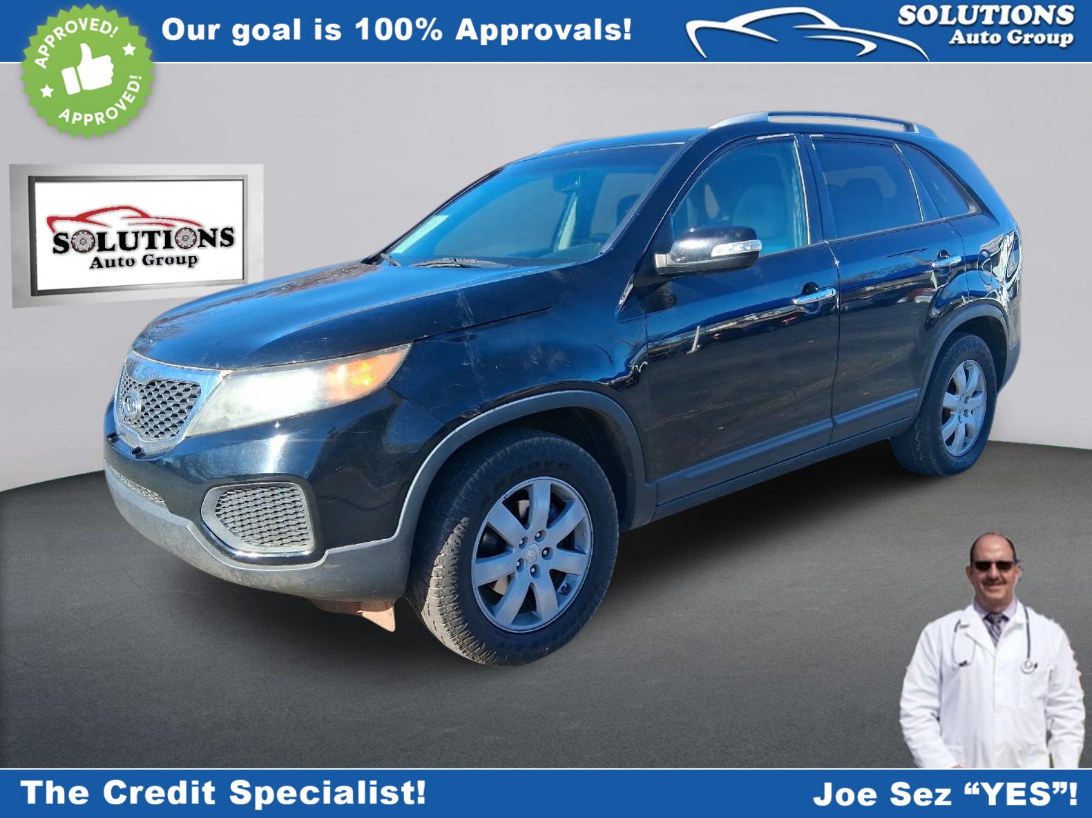 2013 Kia Sorento LX's photo