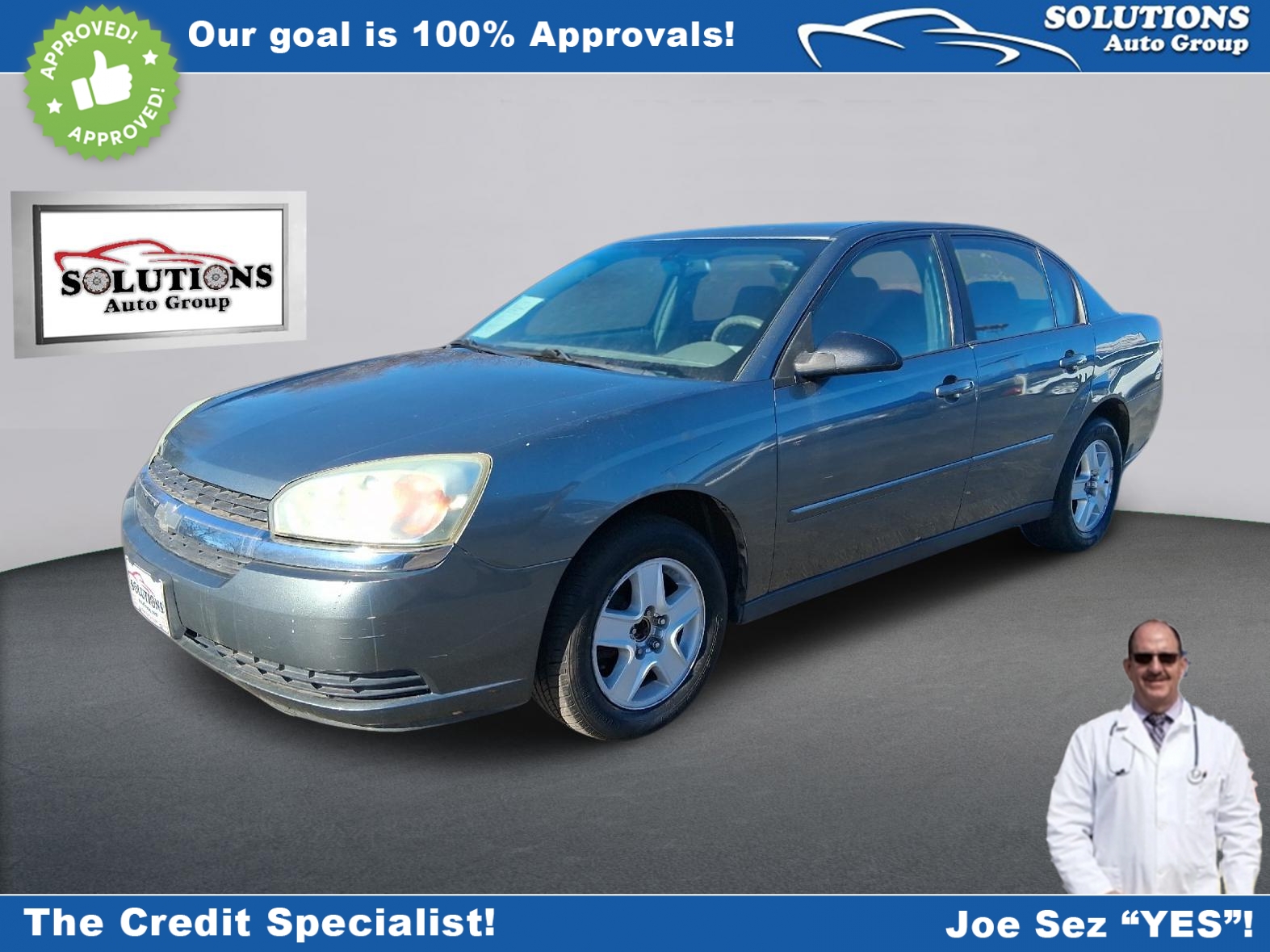 2004 Chevrolet Malibu LS