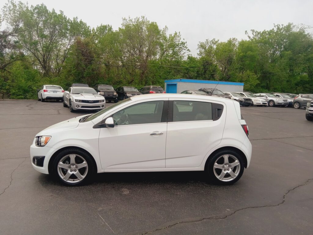 2014 Chevrolet Sonic