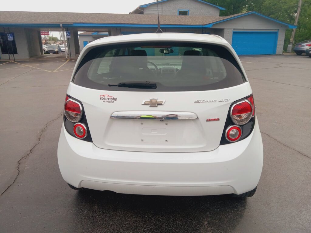 2014 Chevrolet Sonic