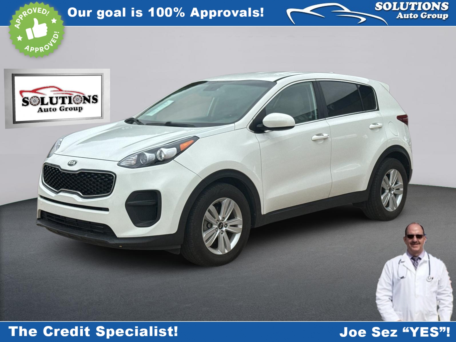 2017 Kia Sportage LX