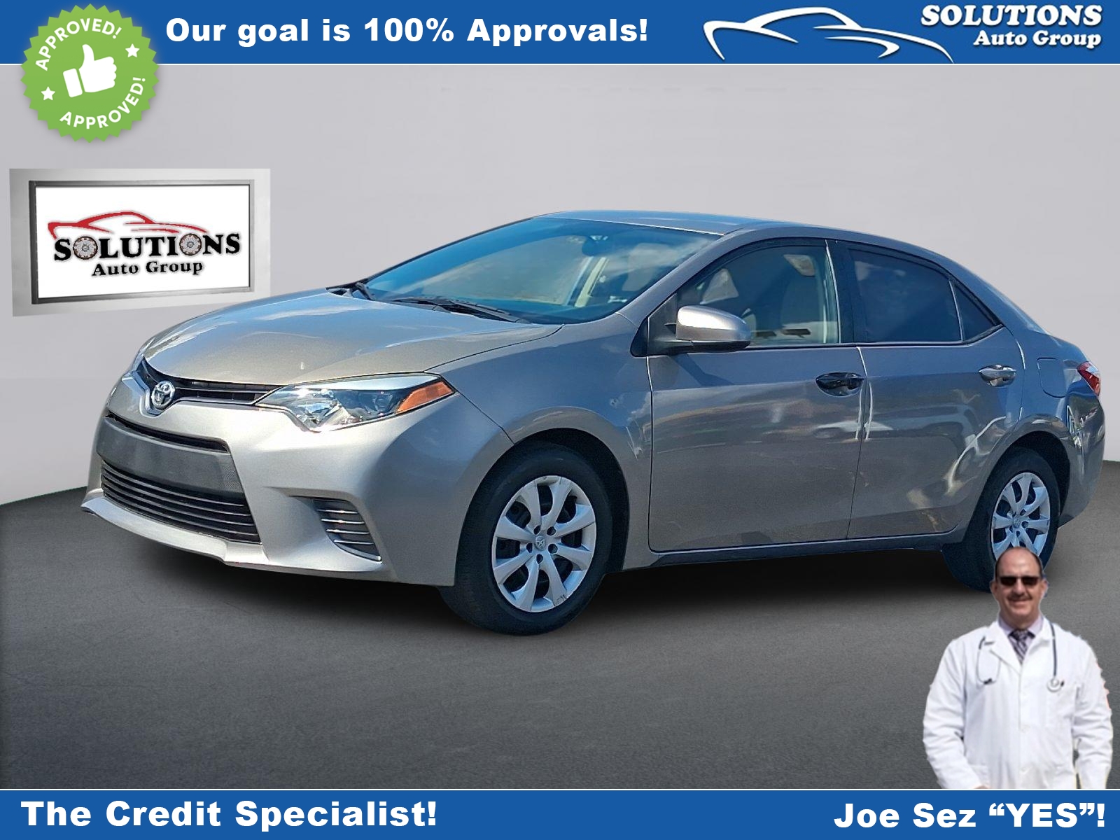 2015 Toyota Corolla LE