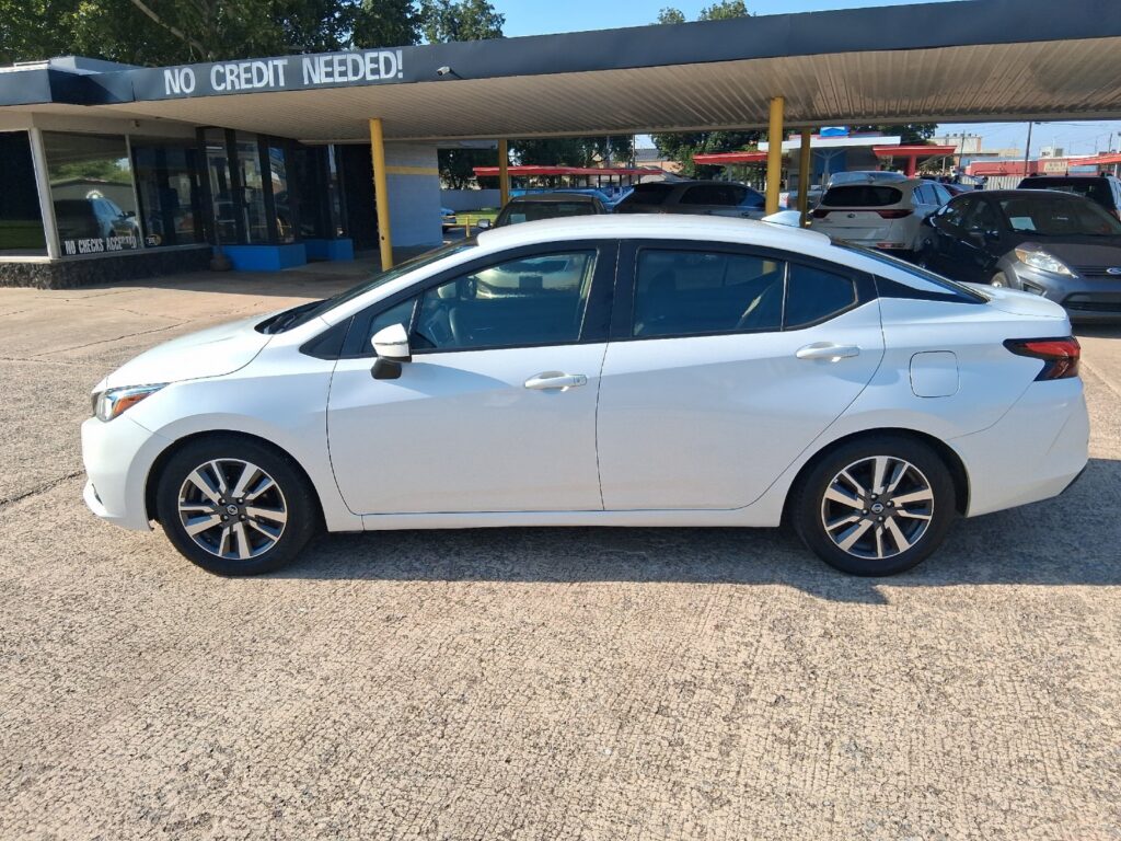 2020 Nissan Versa