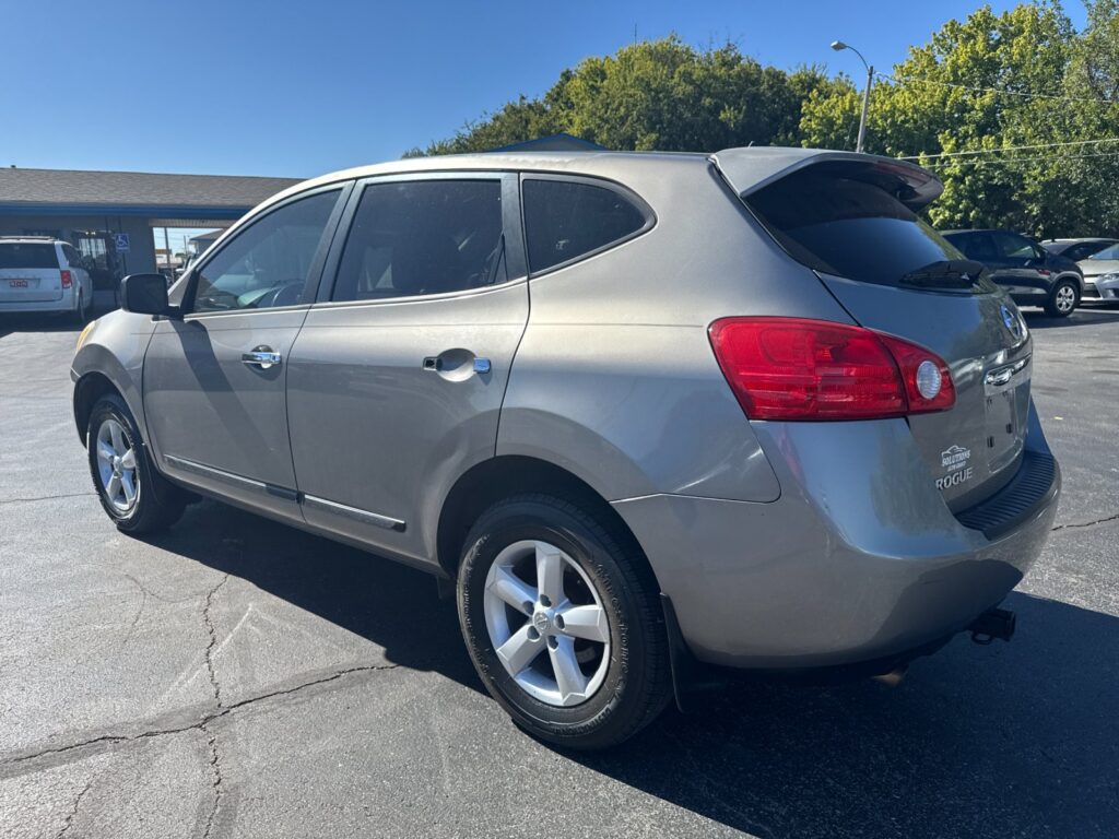 2012 Nissan Rogue