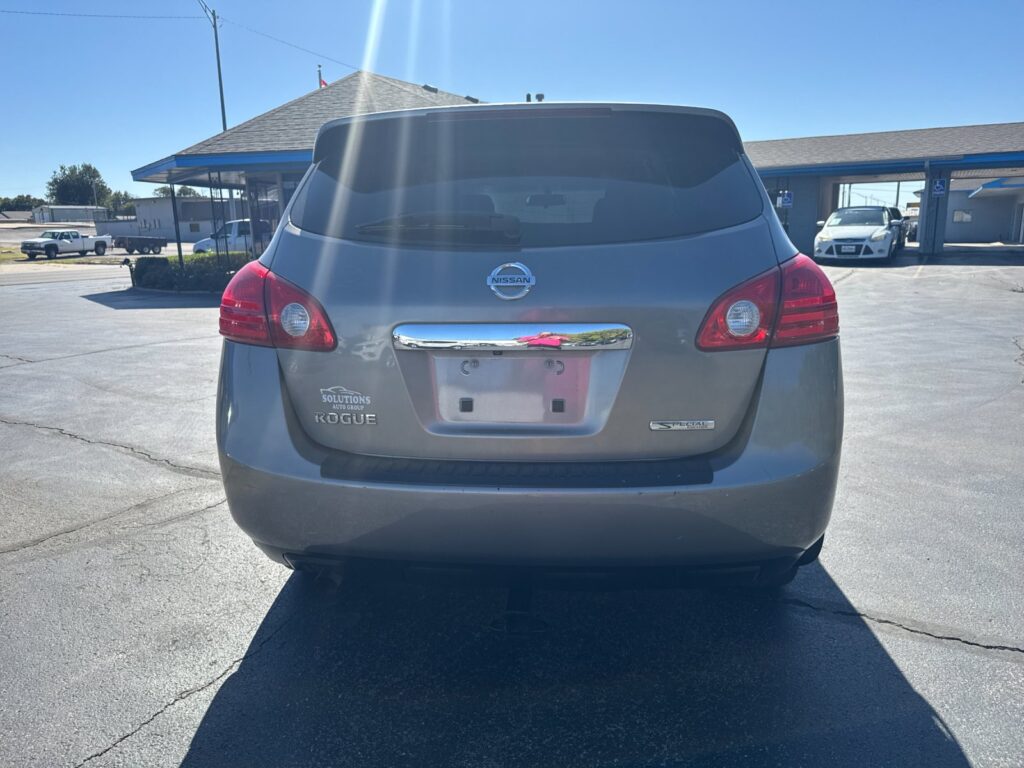 2012 Nissan Rogue