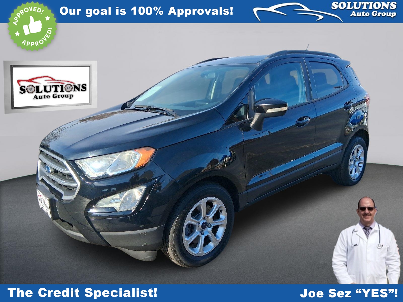 2018 Ford Ecosport SE