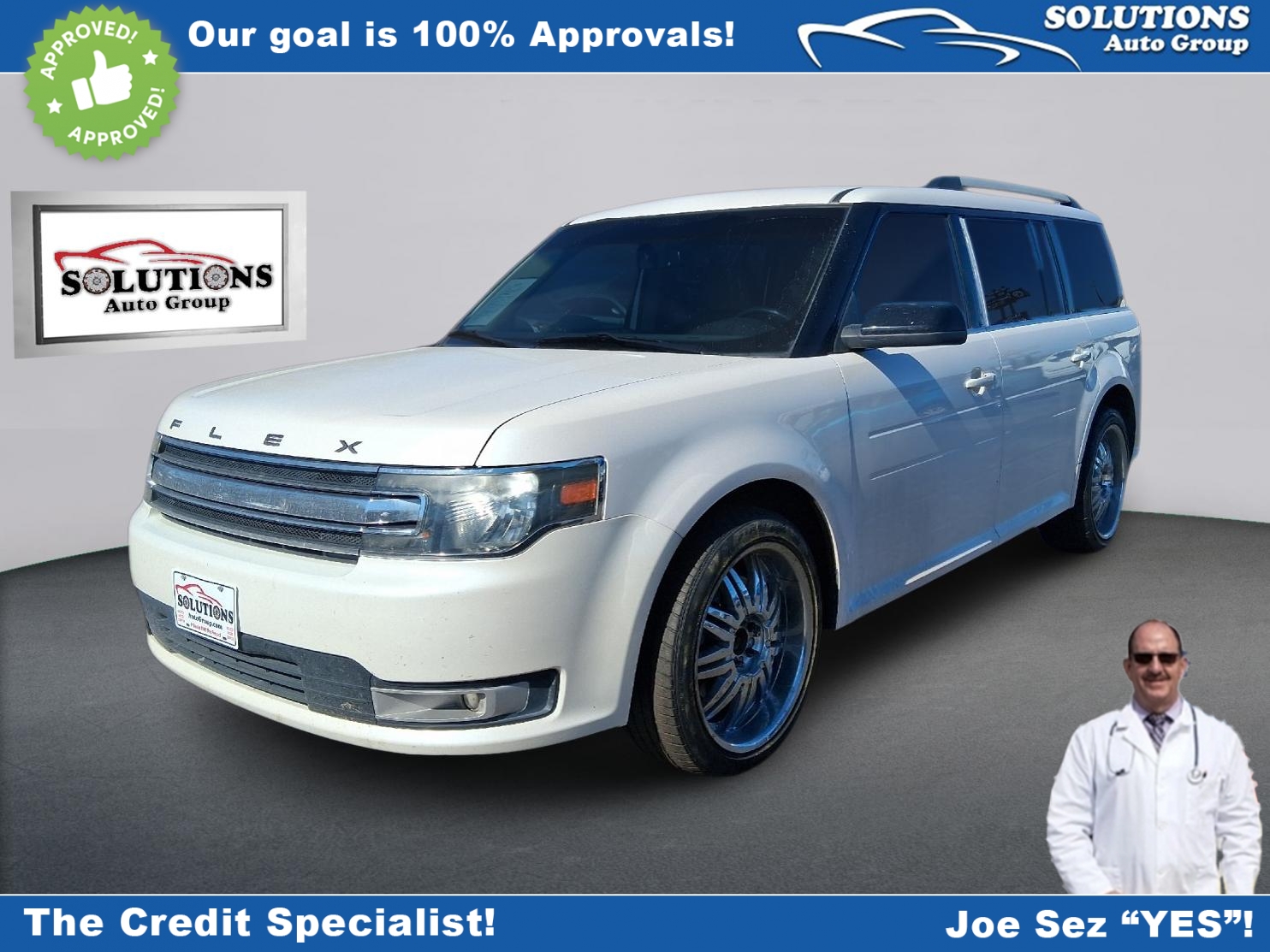 2013 Ford Flex SEL
