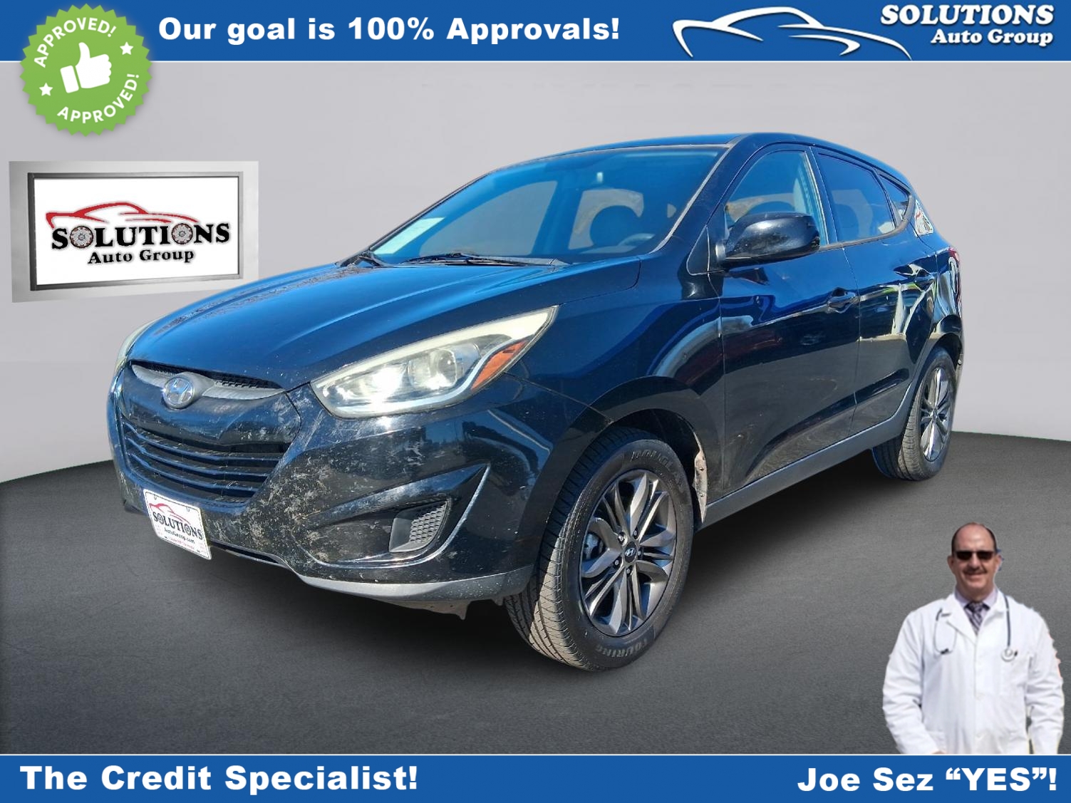 2015 Hyundai Tucson GLS