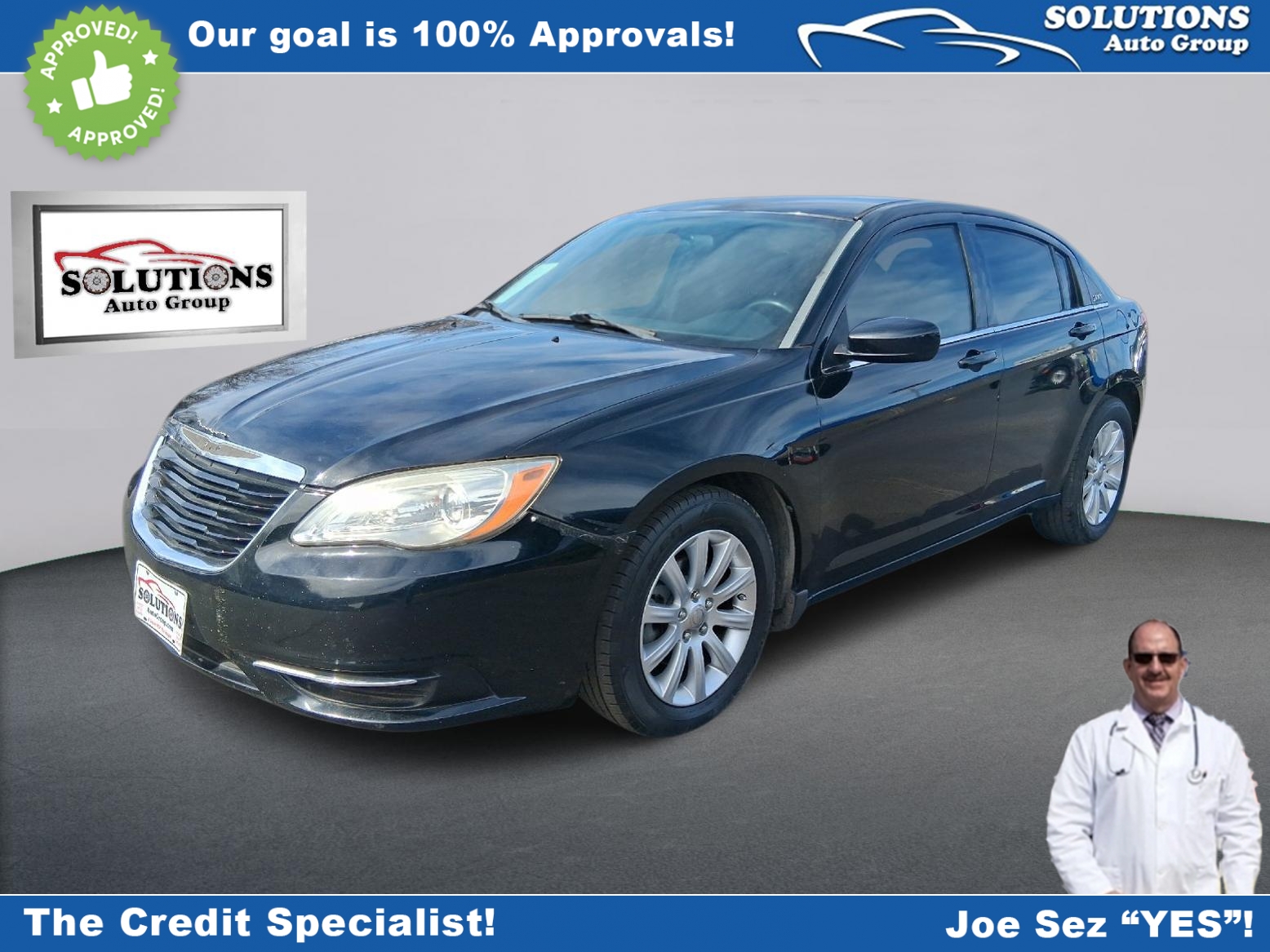 2014 Chrysler 200 Touring