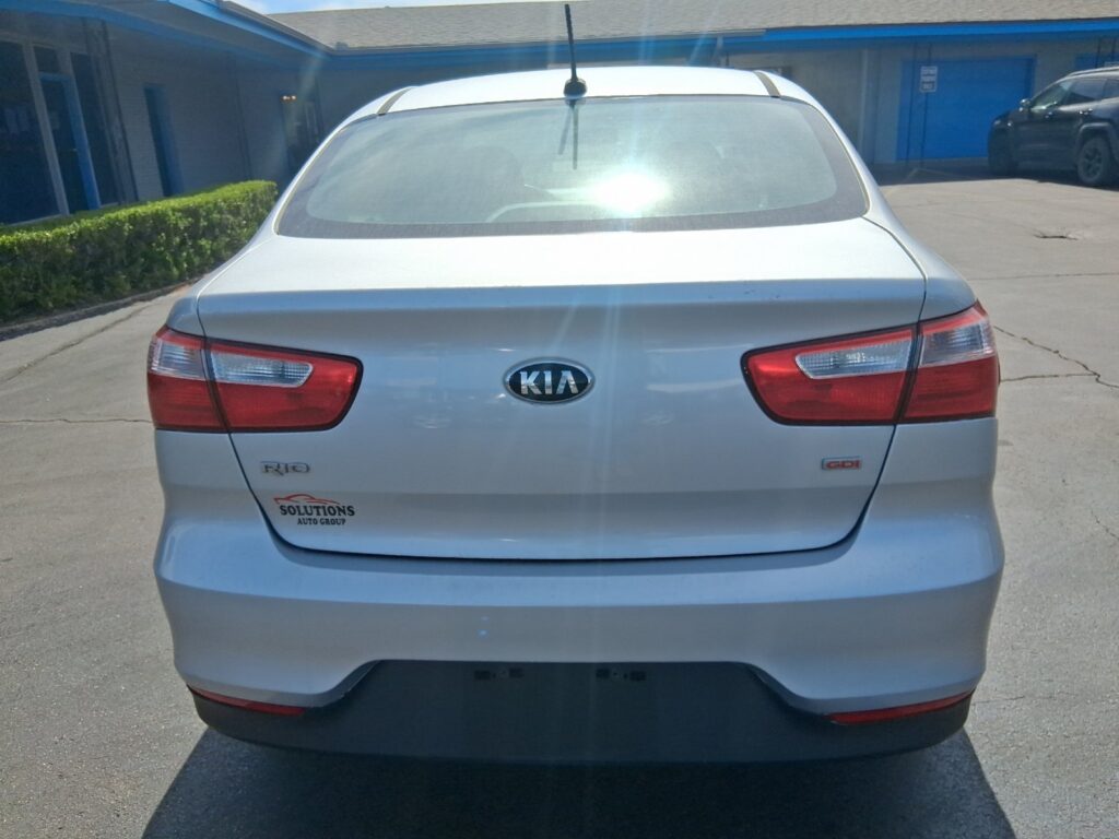2016 Kia Rio