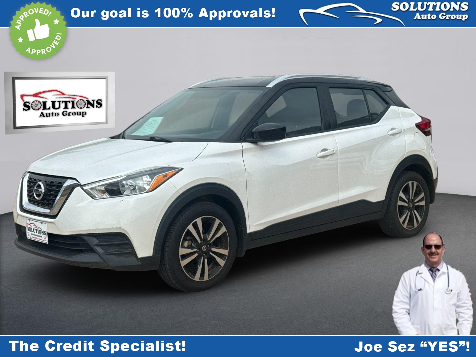 2019 Nissan Kicks SV