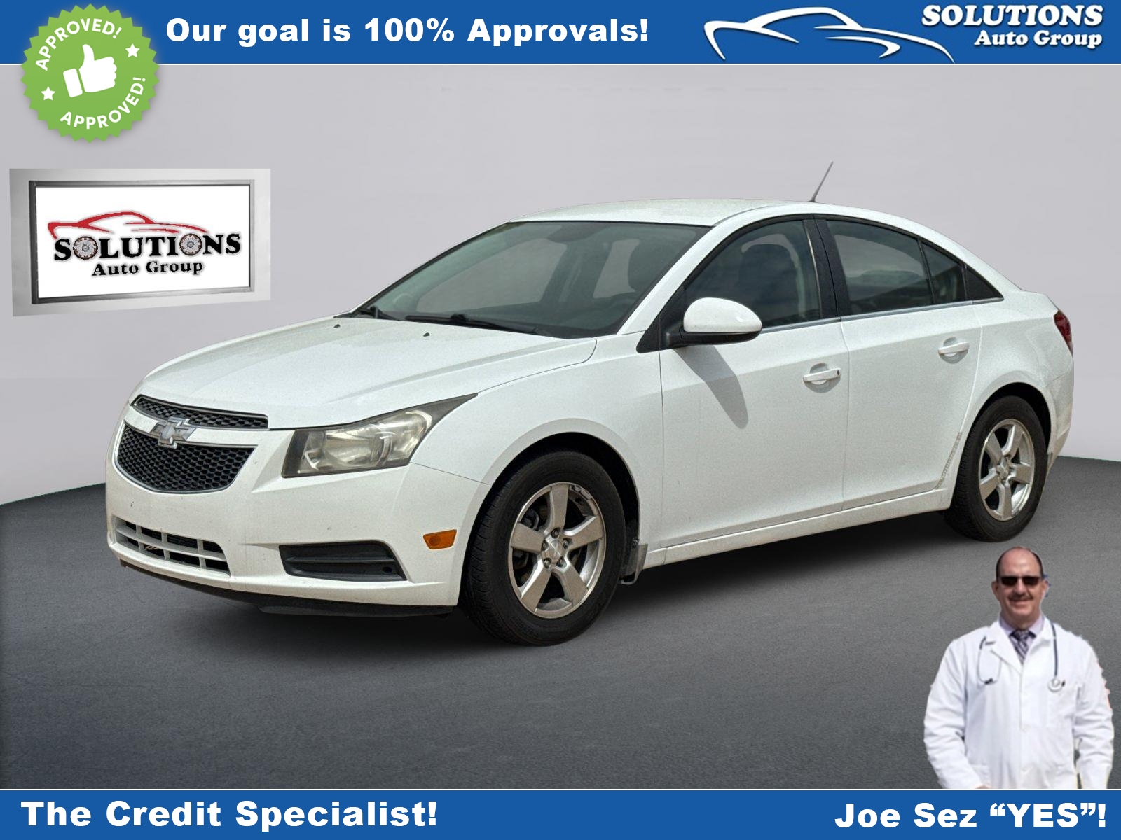 2015 Chevrolet Cruze LS