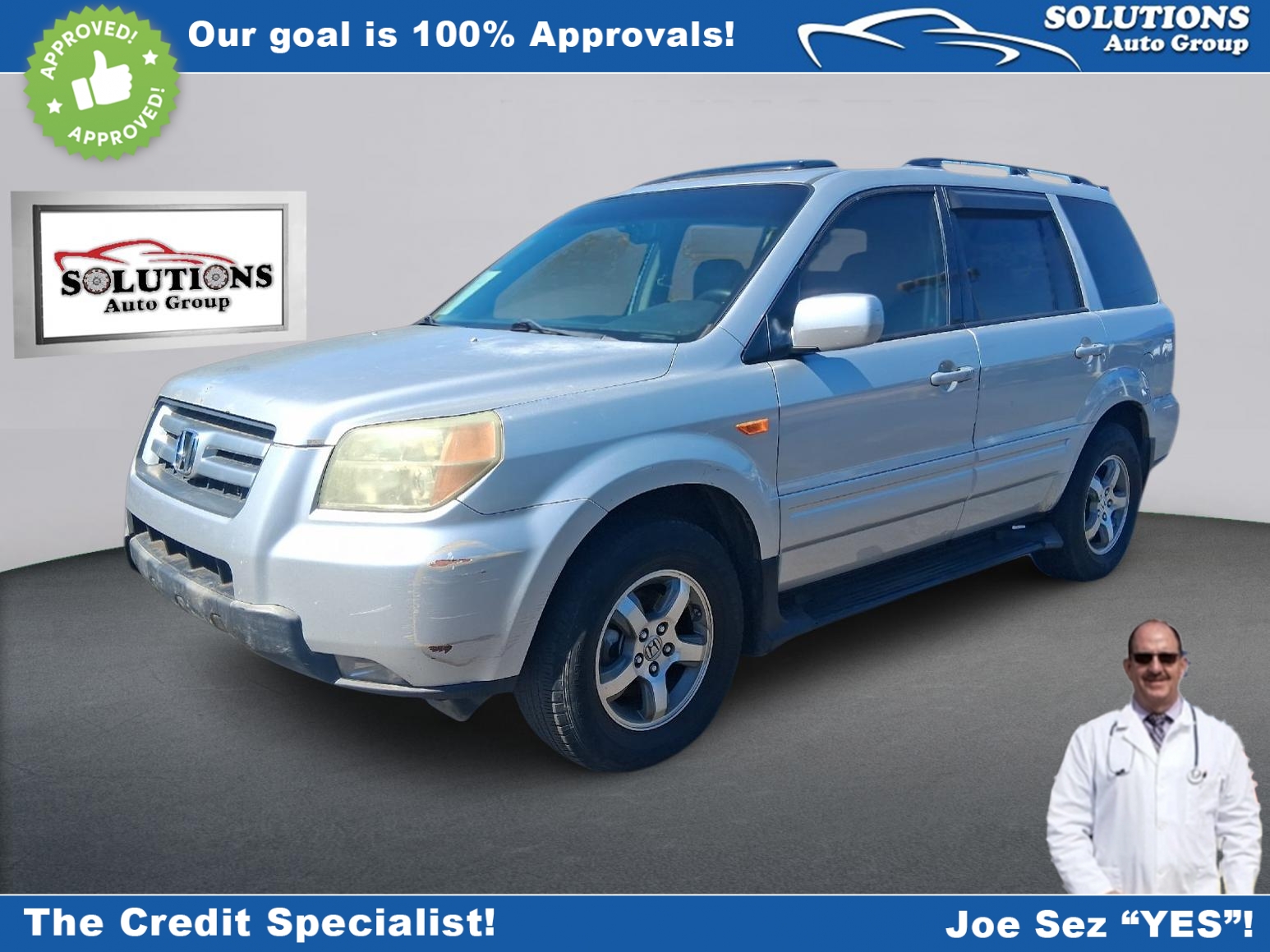 2006 Honda Pilot EX