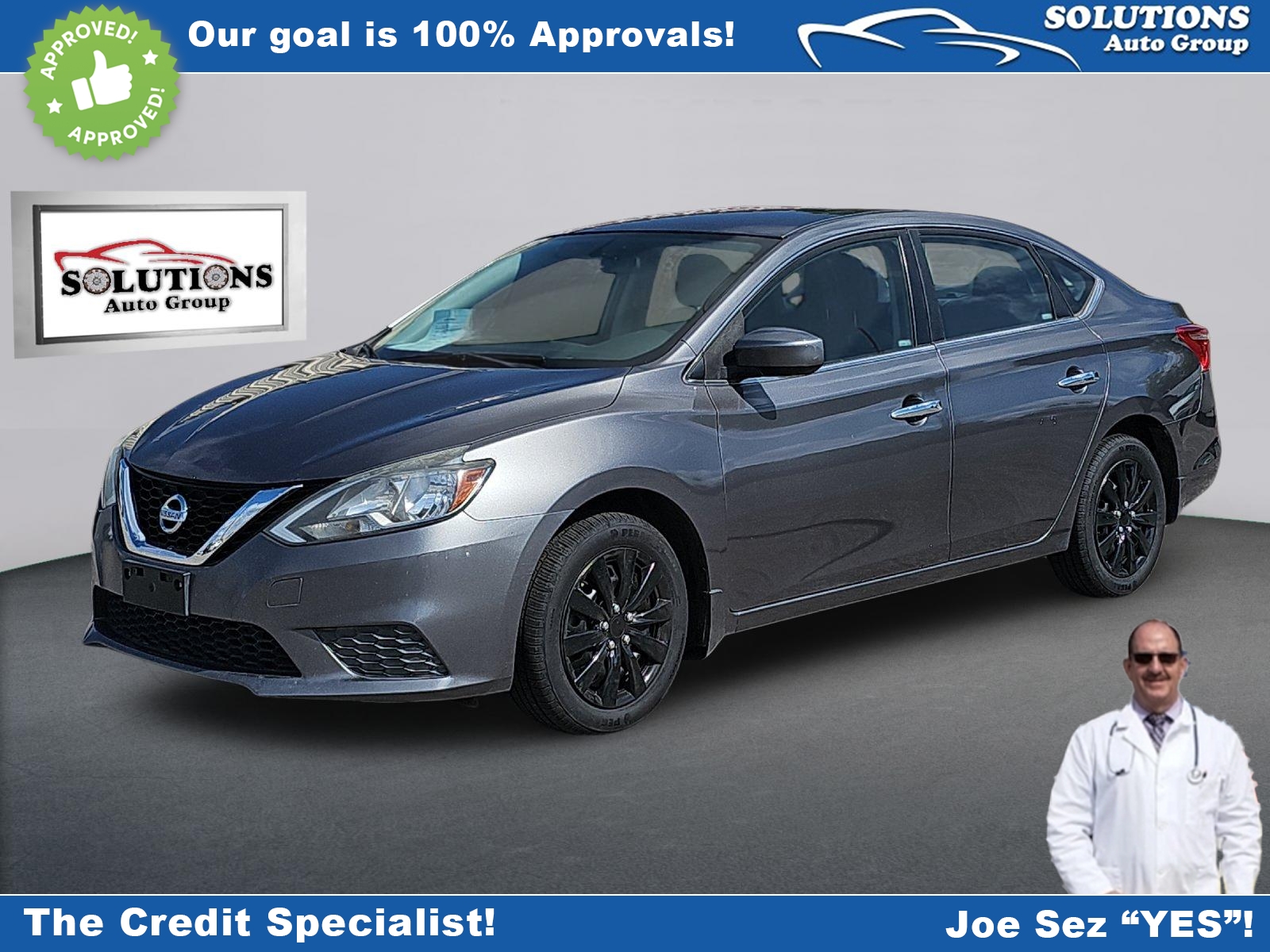 2017 Nissan Sentra SV