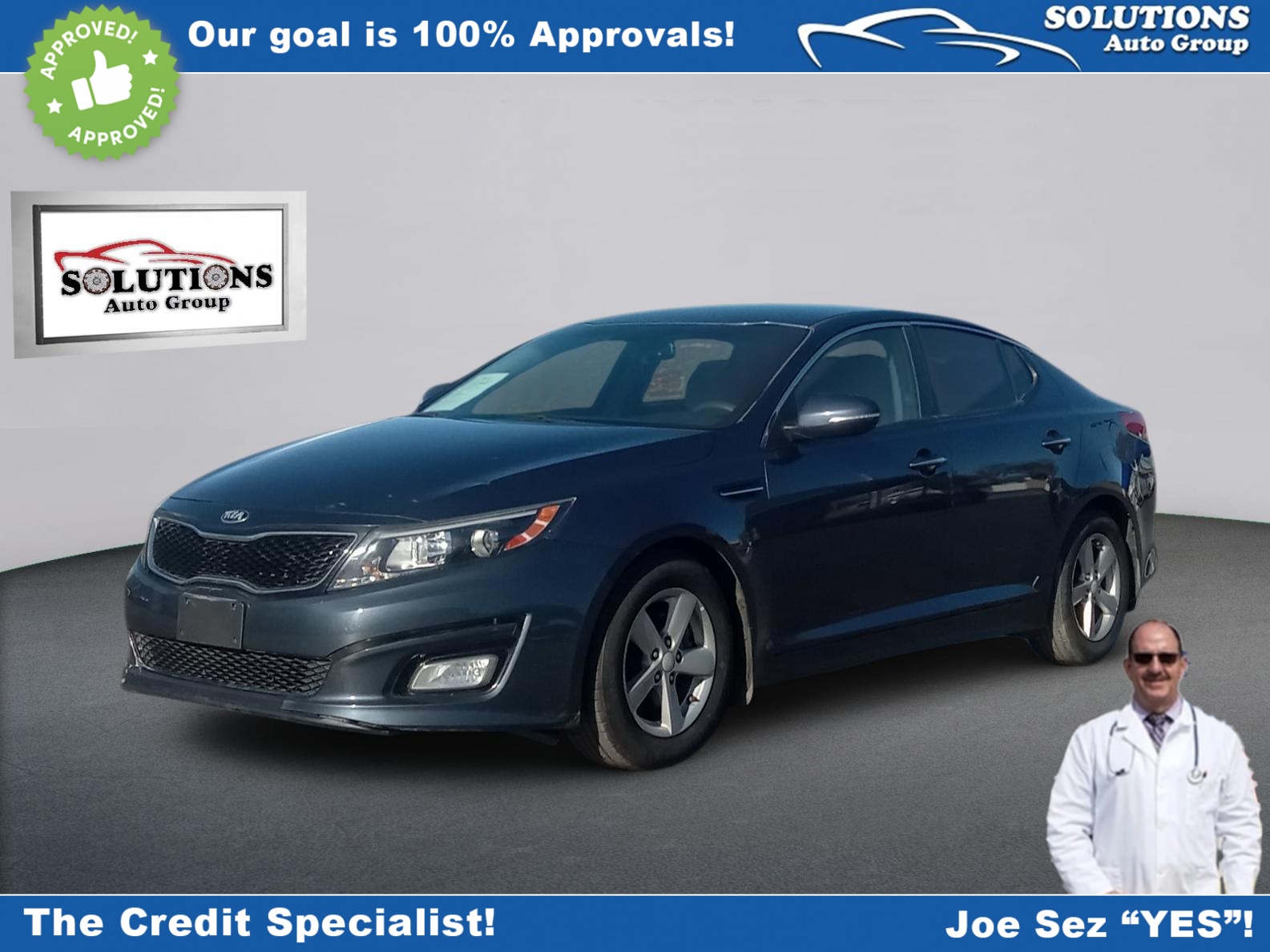 2015 Kia Optima LX AT's photo