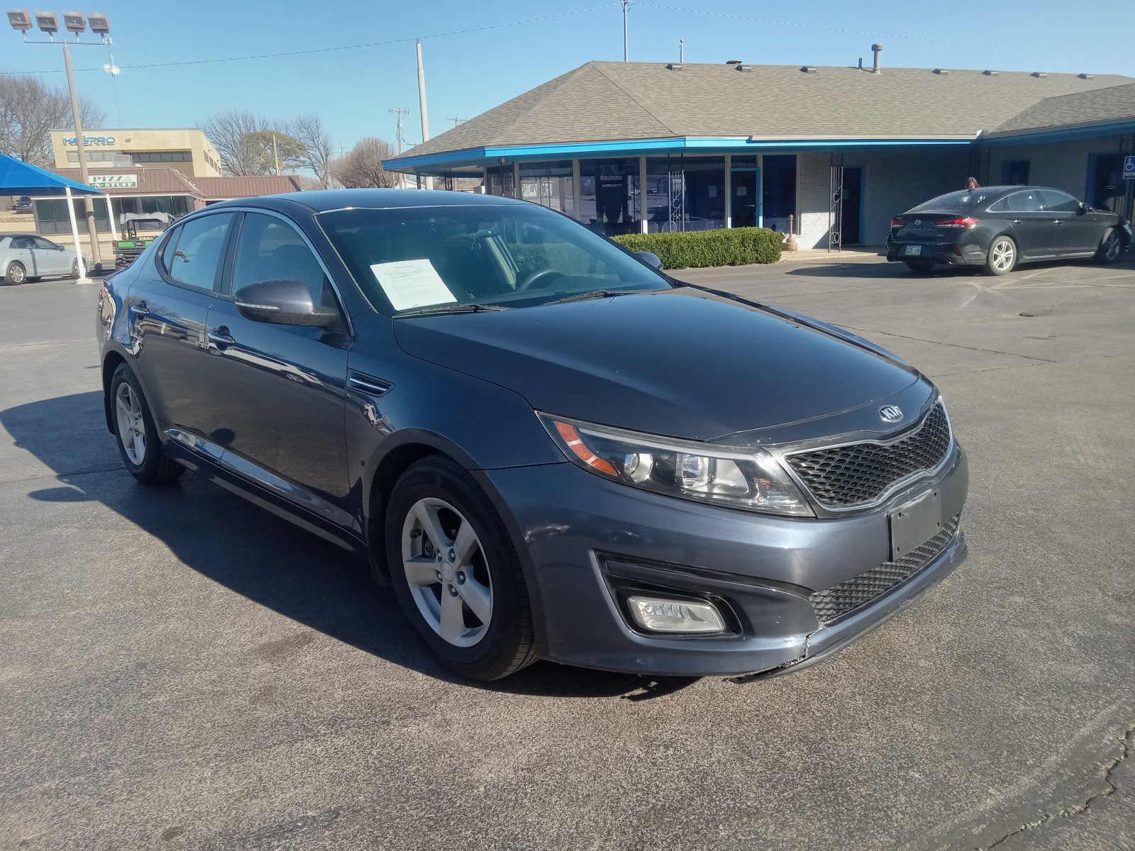 2015 Kia Optima LX - Photo 6