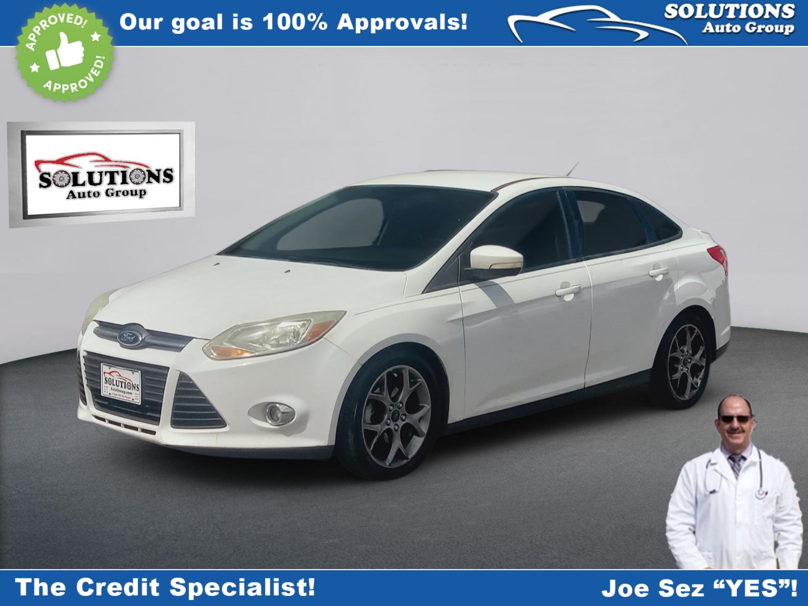 2014 Ford Focus Sedan SE's photo