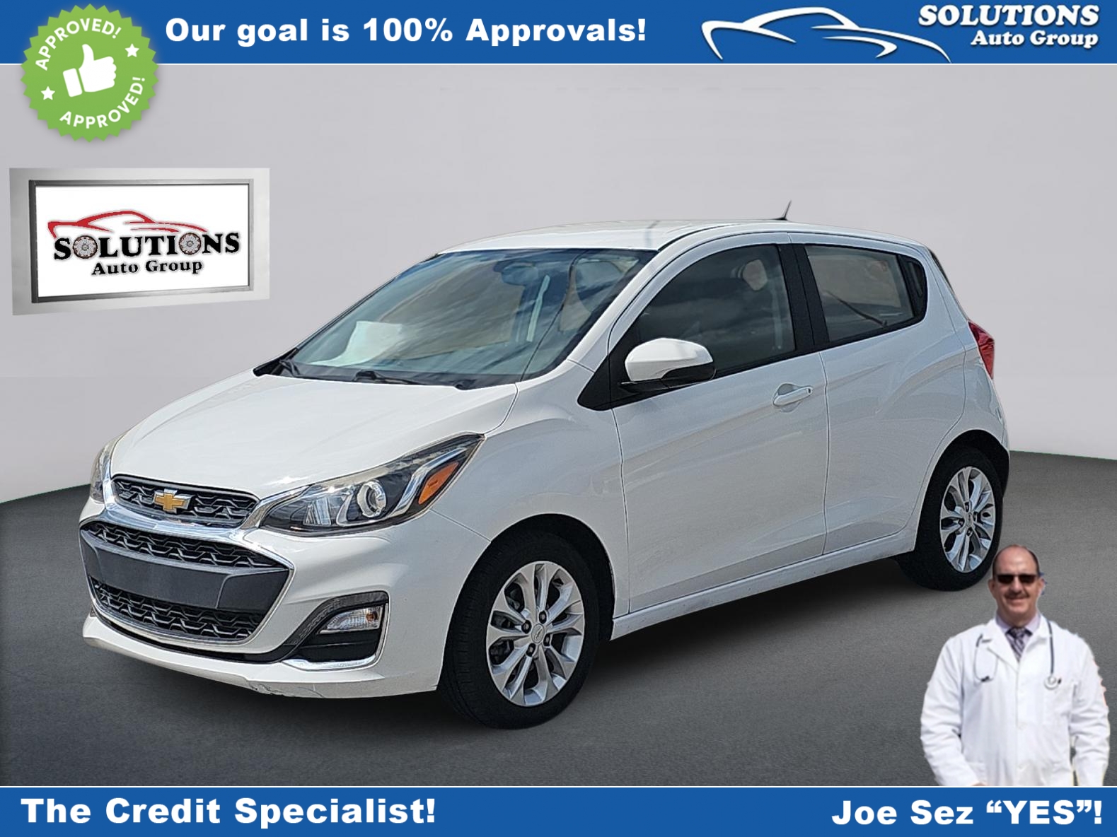 2021 Chevrolet Spark 1LT CVT 1SD's photo