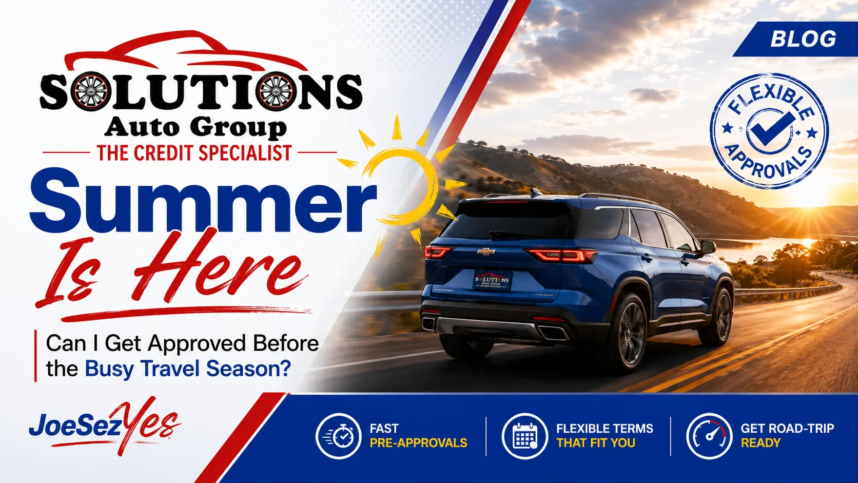 Summer Vehicle Approval Southwest Oklahoma