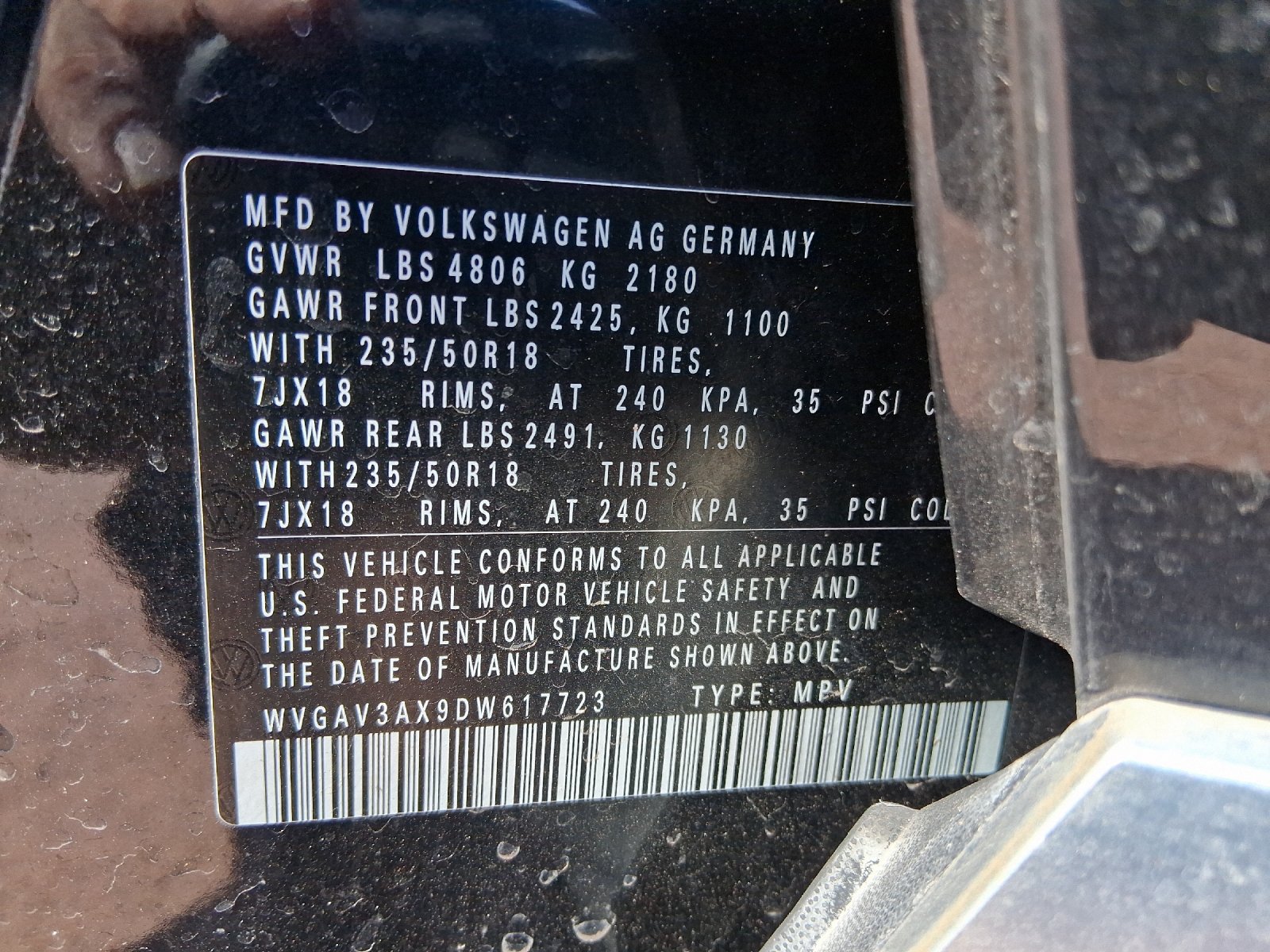 2013 Volkswagen Tiguan SE - Photo 33