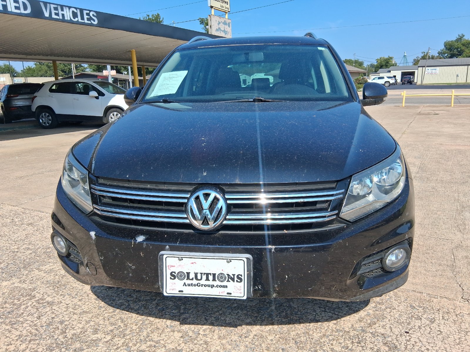 2013 Volkswagen Tiguan SE - Photo 9