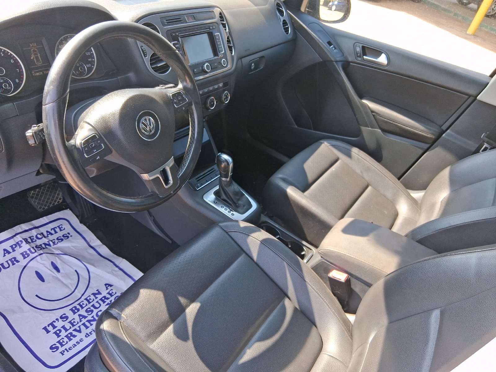 2013 Volkswagen Tiguan SE - Photo 11