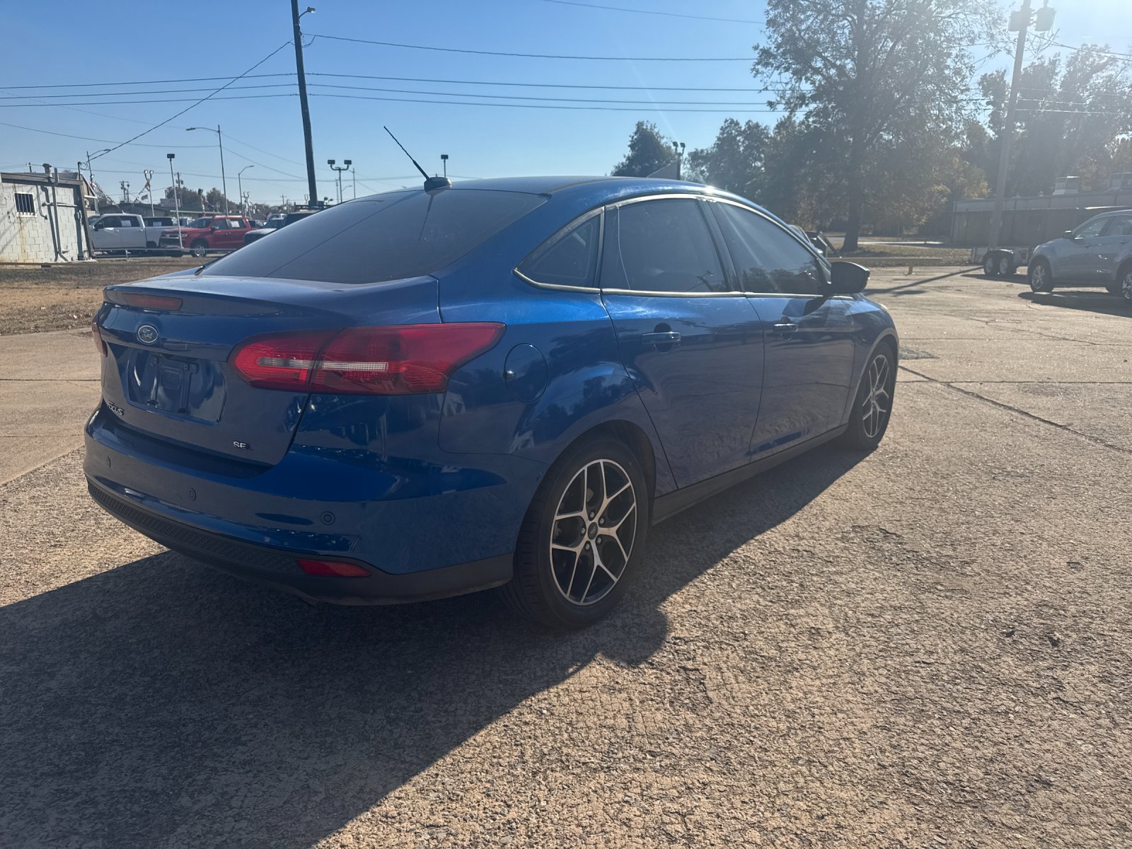 2018 Ford Focus SEL - Photo 6