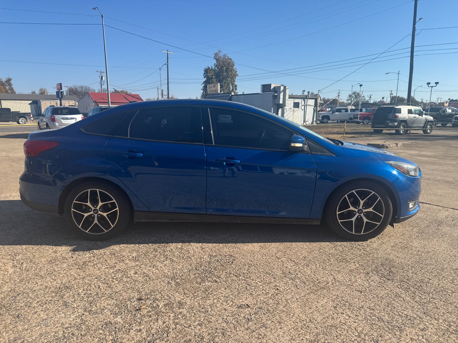 2018 Ford Focus SEL - Photo 7