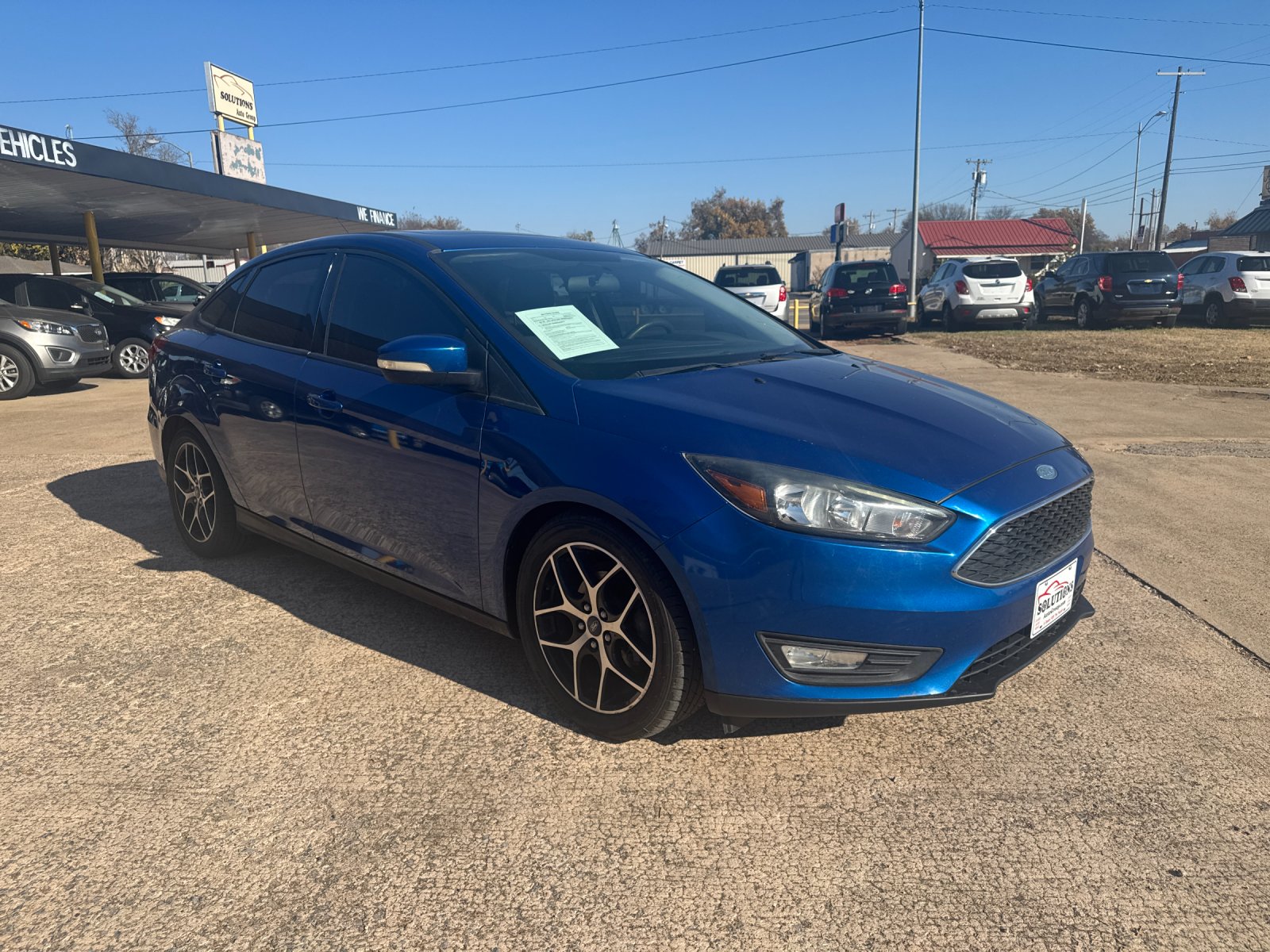 2018 Ford Focus SEL - Photo 8