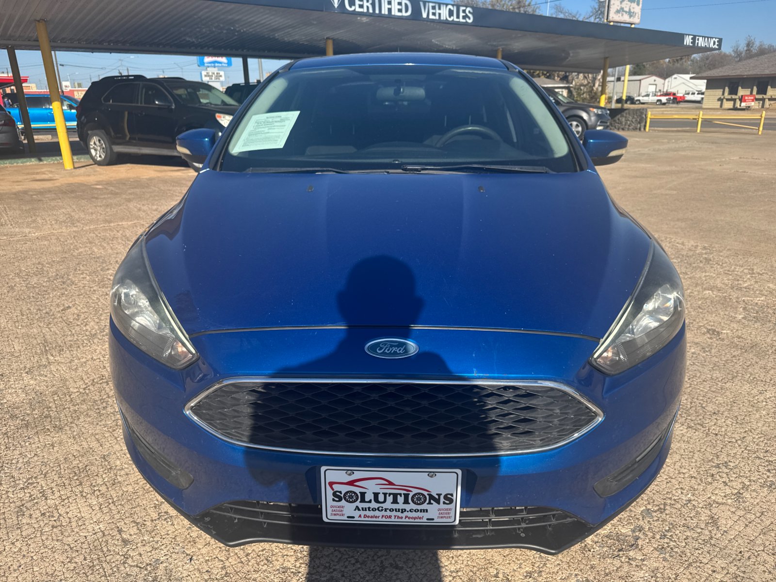 2018 Ford Focus SEL - Photo 9