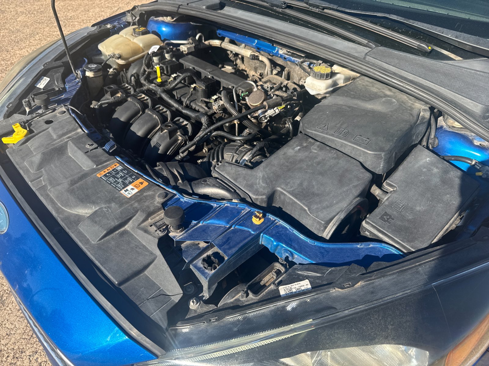2018 Ford Focus SEL - Photo 31