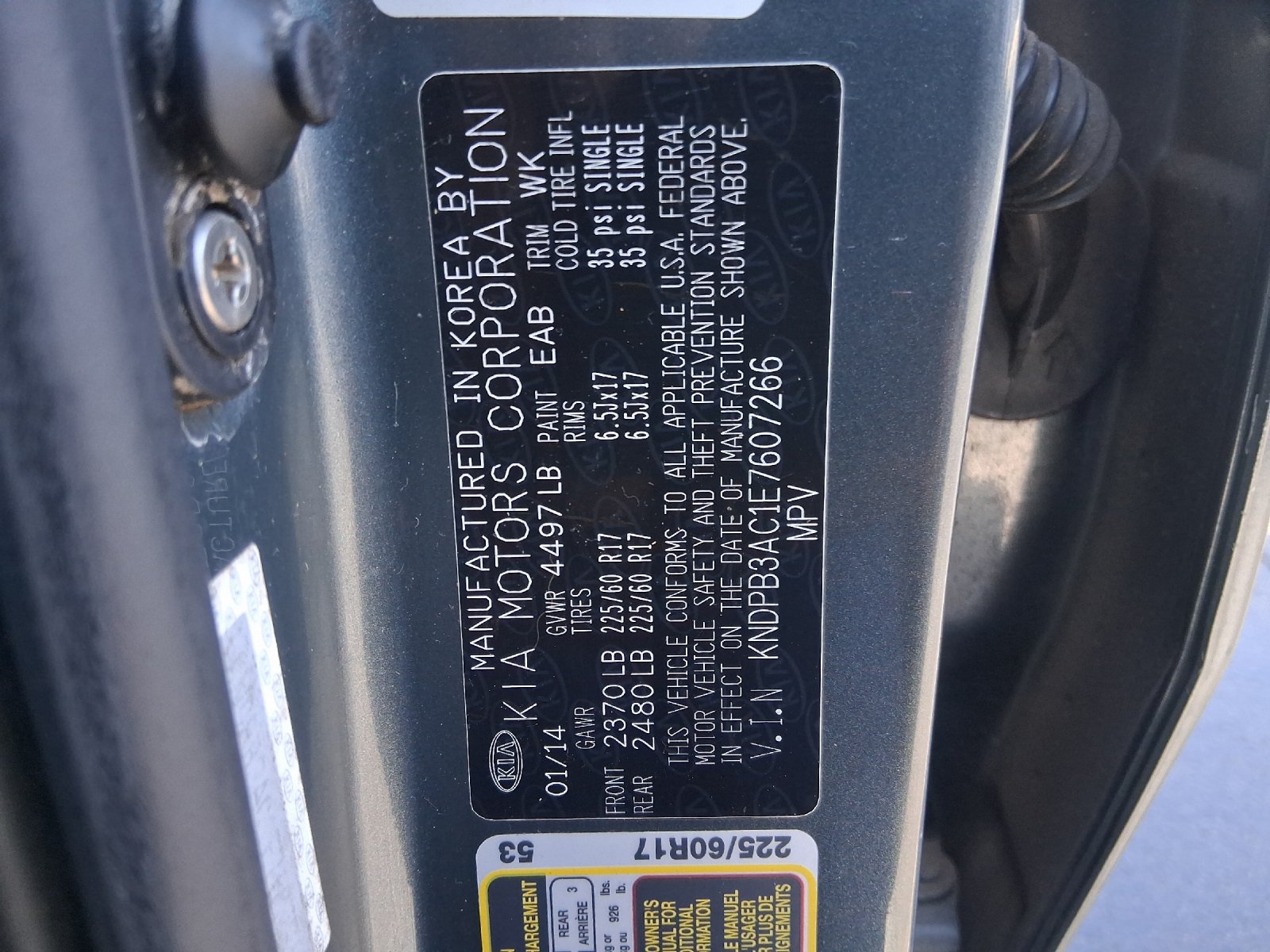2014 Kia Sportage LX - Photo 34