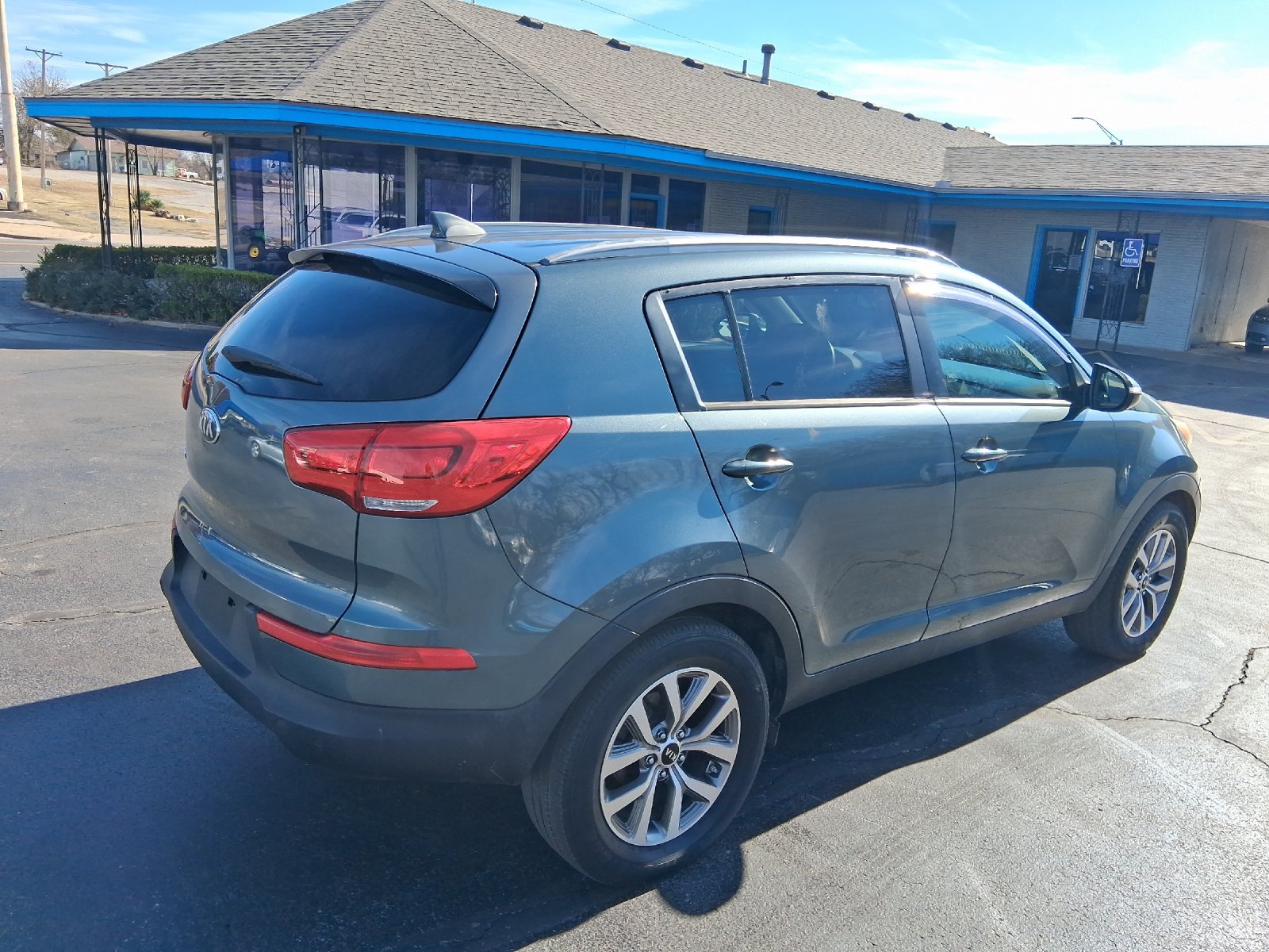 2014 Kia Sportage LX - Photo 6