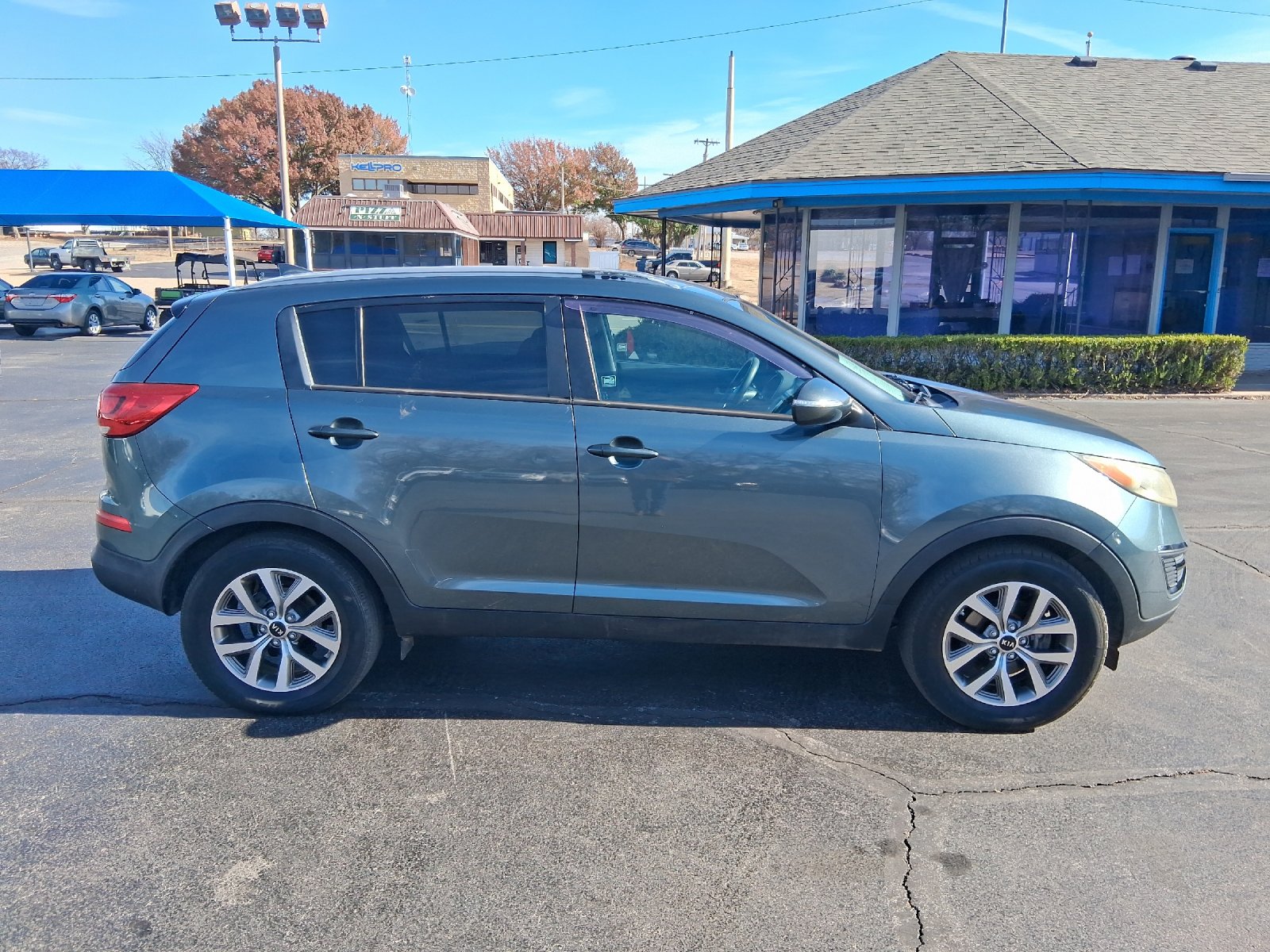 2014 Kia Sportage LX - Photo 7