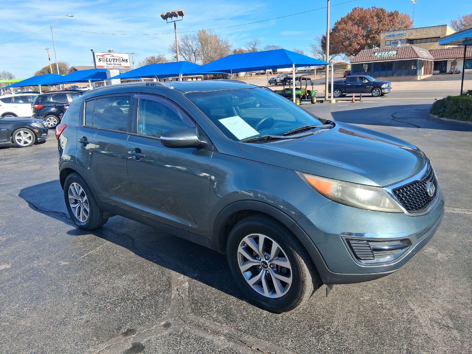 2014 Kia Sportage LX - Photo 8