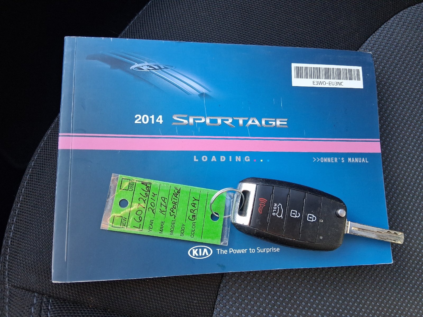 2014 Kia Sportage LX - Photo 30