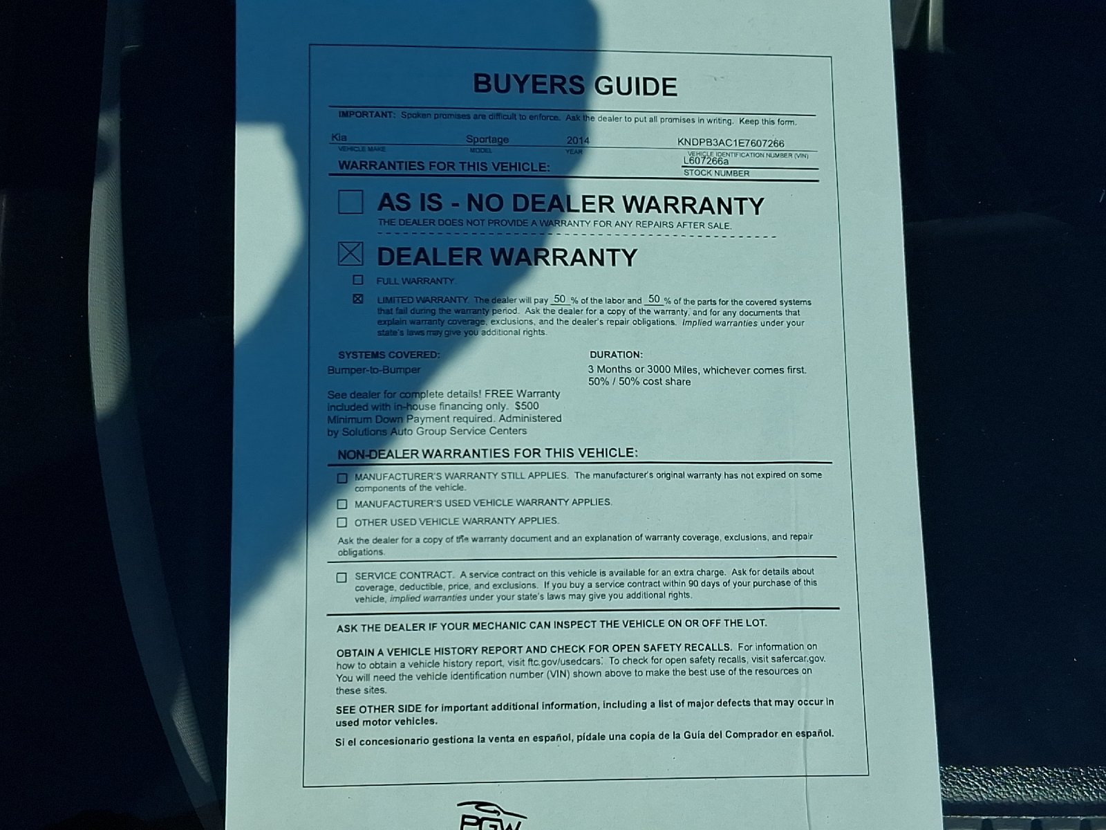 2014 Kia Sportage LX - Photo 33