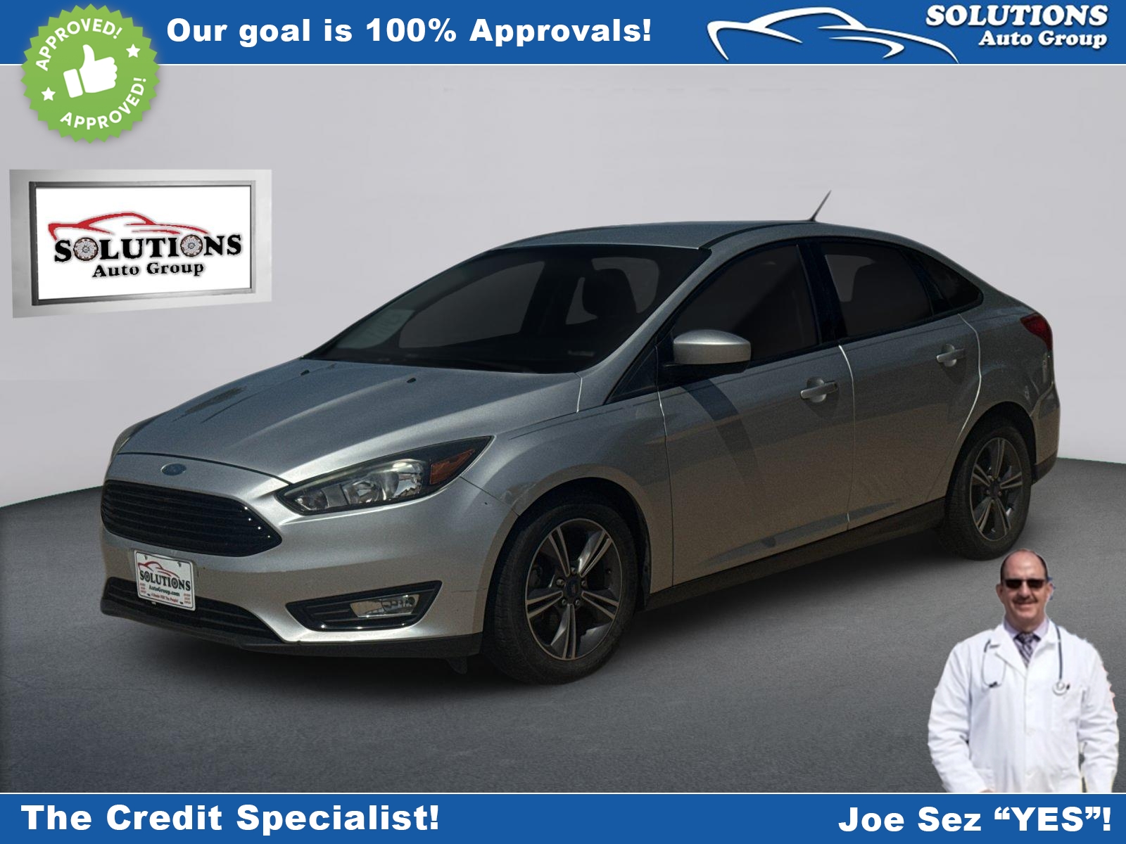 2018 Ford Focus SE