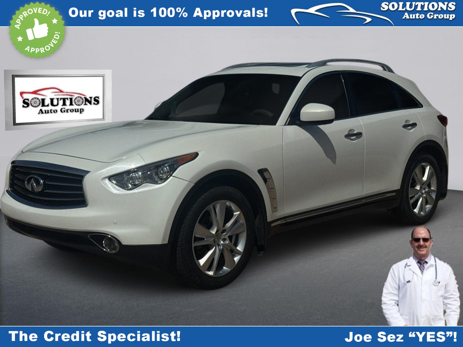 2013 INFINITI FX 37 RWD's photo