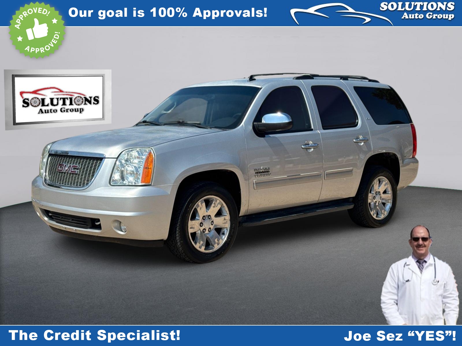 2014 GMC Yukon SLT