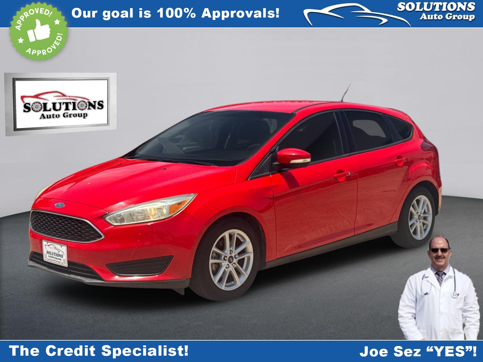 2017 Ford Focus SE