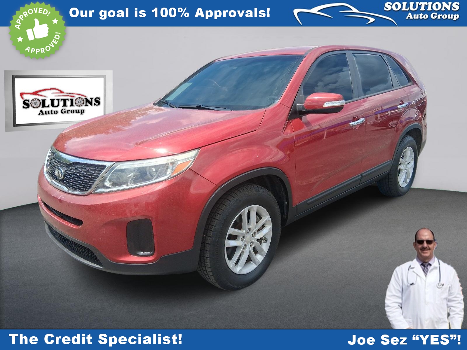 2015 Kia Sorento