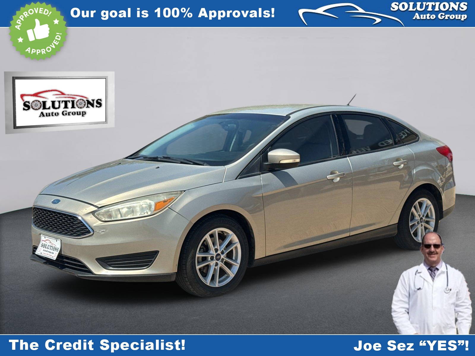 2016 Ford Focus SE