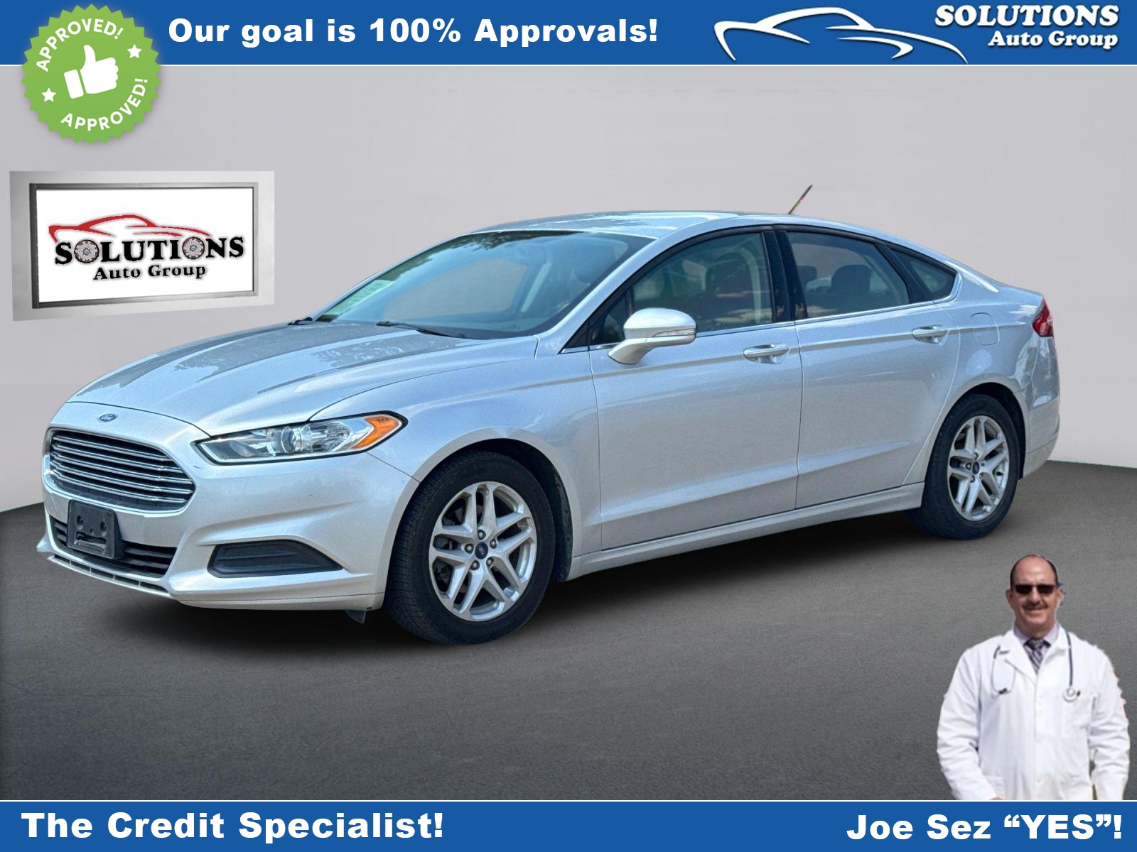 2016 Ford Fusion SE