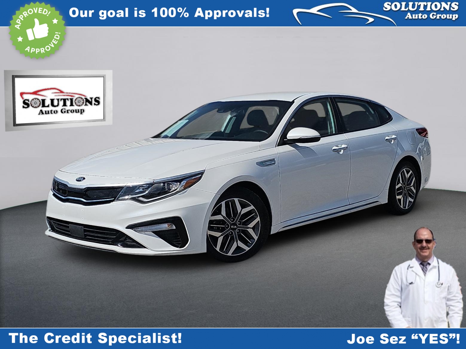 2020 Kia Optima Hybrid