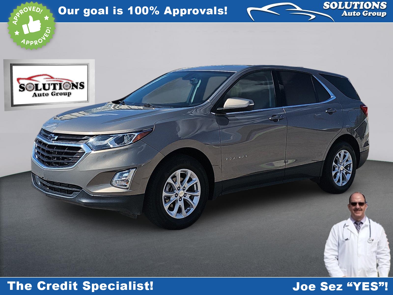 2018 Chevrolet Equinox LT